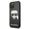 Karl Lagerfeld Silicone Ikonik Karl`s Head - Etui iPhone 11 Pro (czarny)